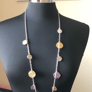 *NEVER WORN*Swarovski Touchstone Crystal necklace